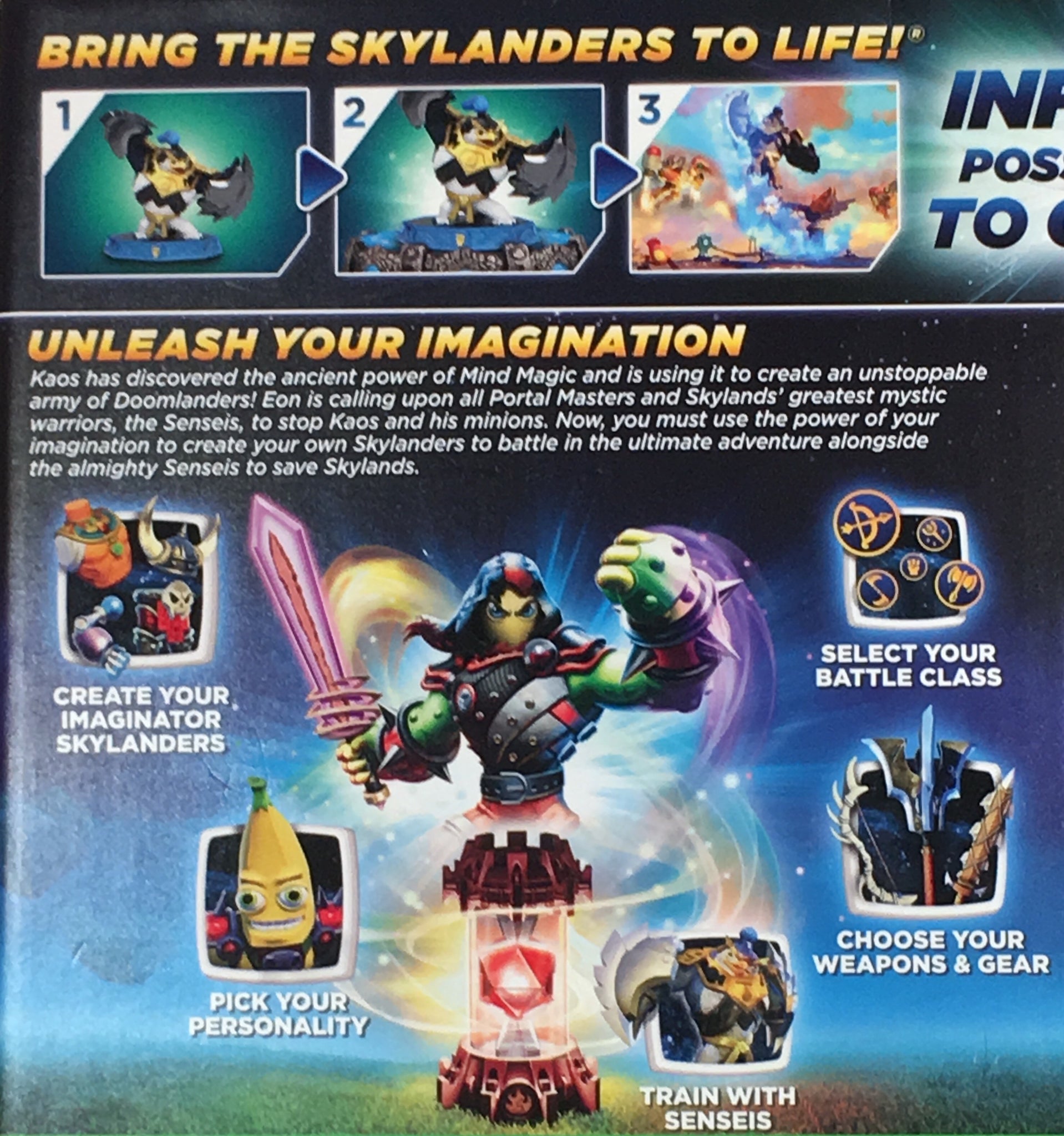 skylanders imaginators starter pack wii u