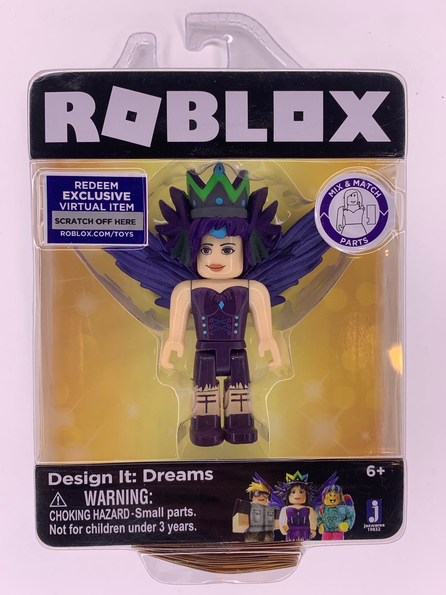 Jazwares Roblox Design It Dreams 19832 Series 1 Celebrity Gold Collect 1solardeals - 2x gold roblox