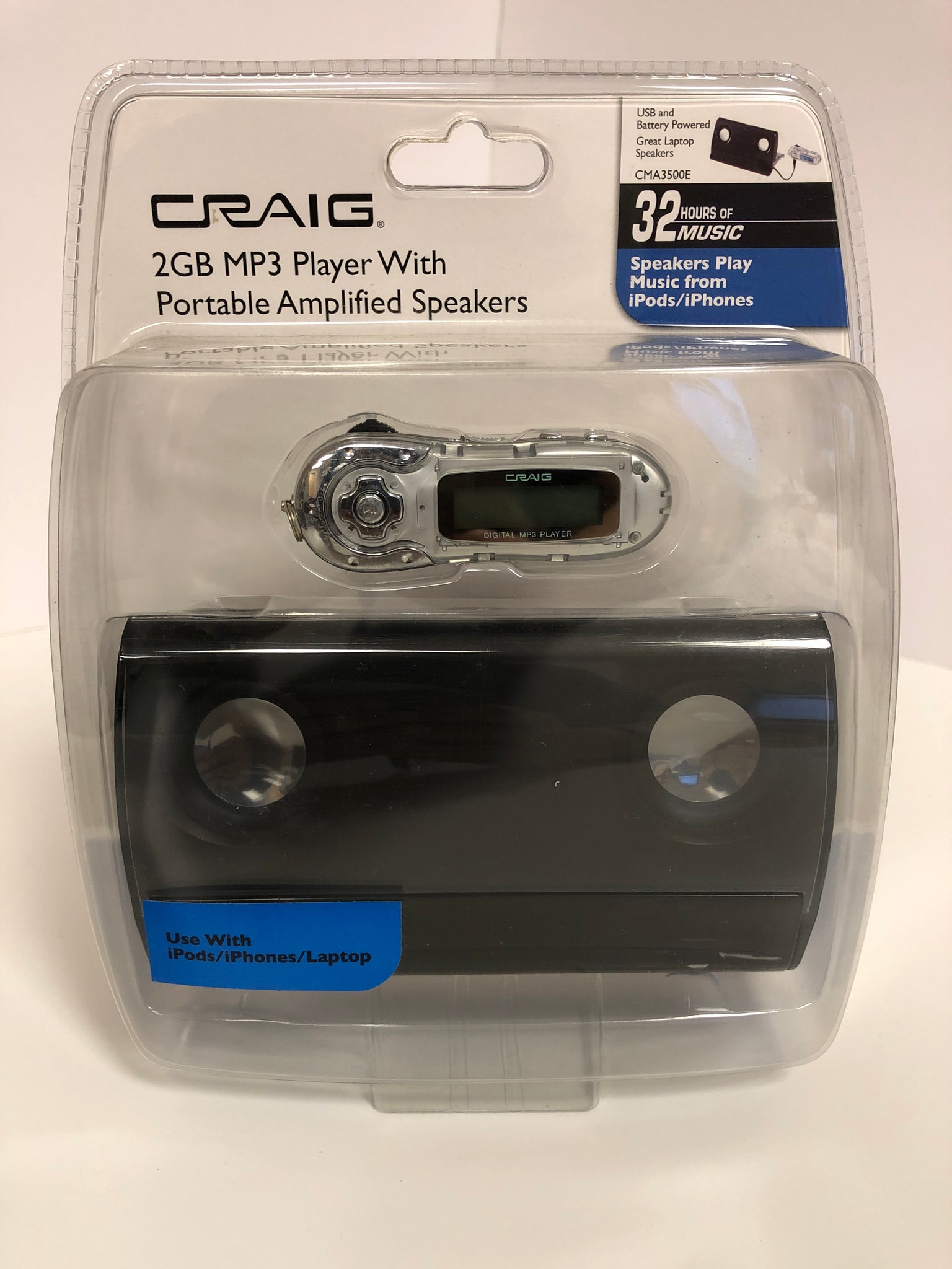 craig mp3 amplified speakers