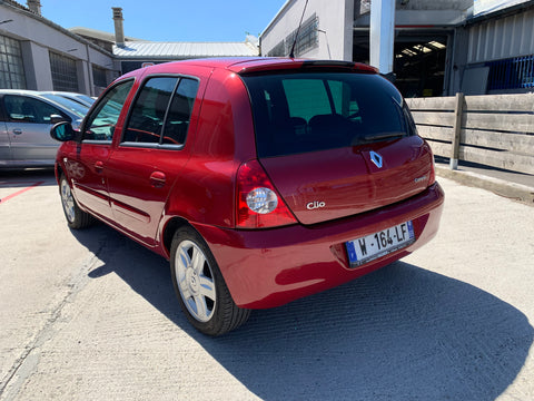 ARRIVAGE! RENAULT CLIO II 1.2 - 75 CH CAMPUS DYNAMIQUE 5 PORTES / 4490 – LA  BOUTIQUE EGARAGE