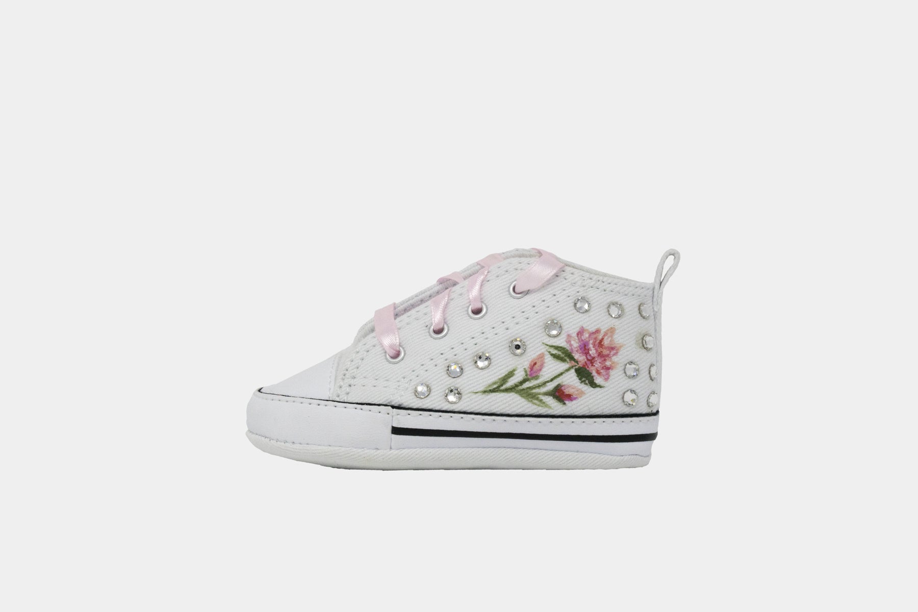 converse rosa baby