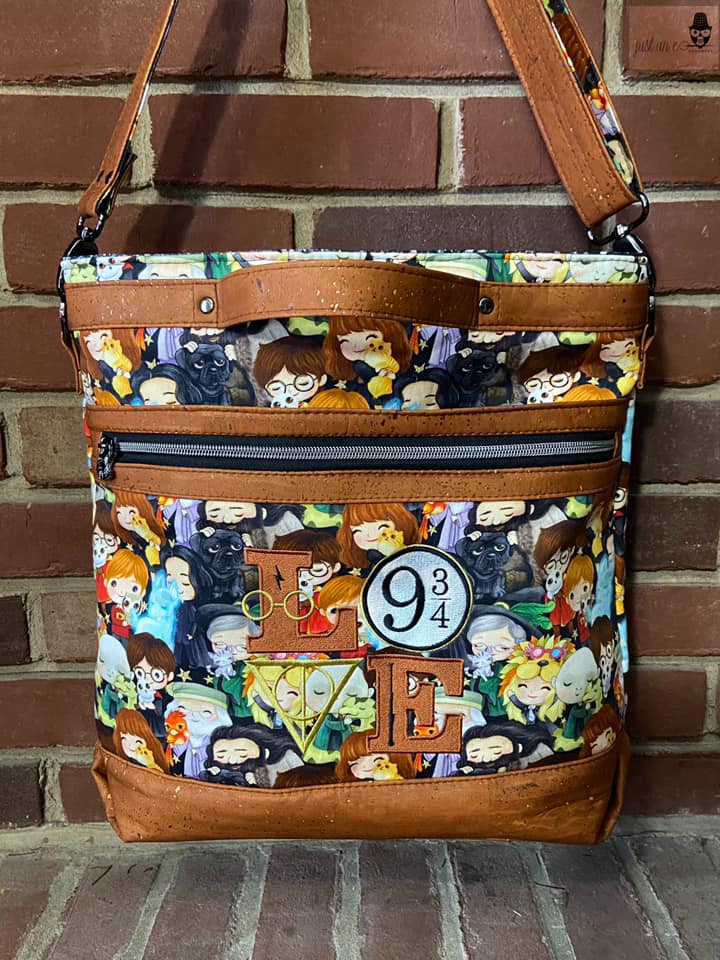 Joey U-N-I Sex Tote - PDF Sewing Pattern – Sincerely Jen Patterns