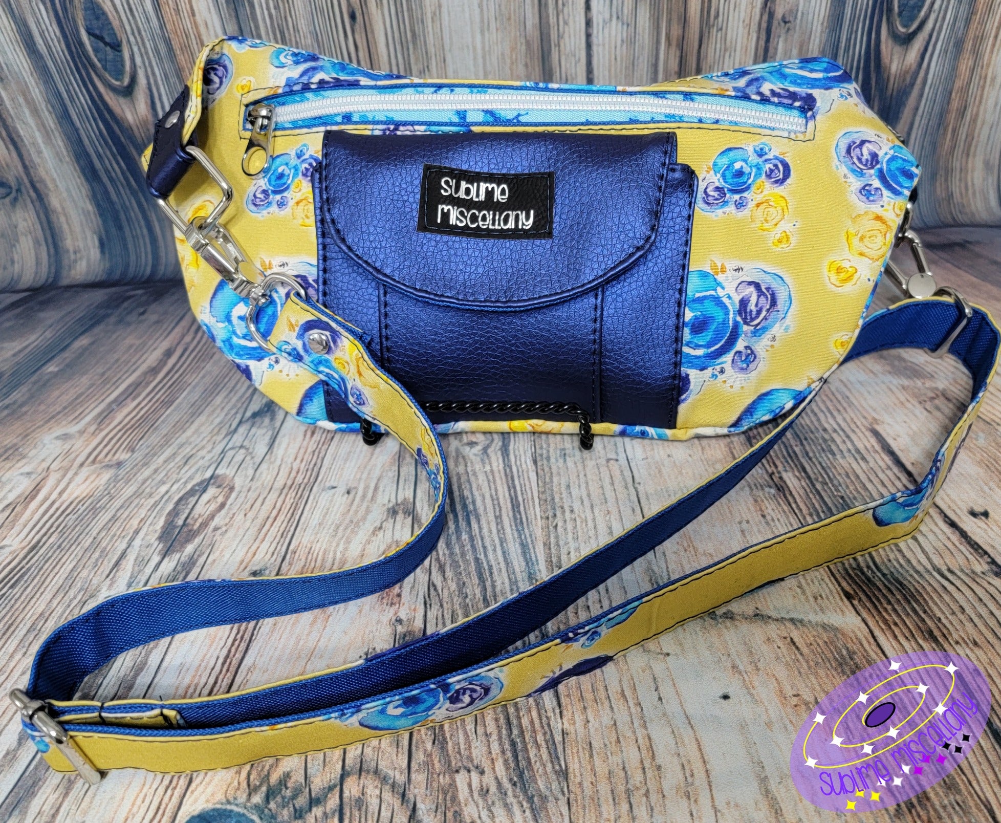 Smelly Cat Hip Pouch - PDF Sewing Pattern – Sincerely Jen Patterns