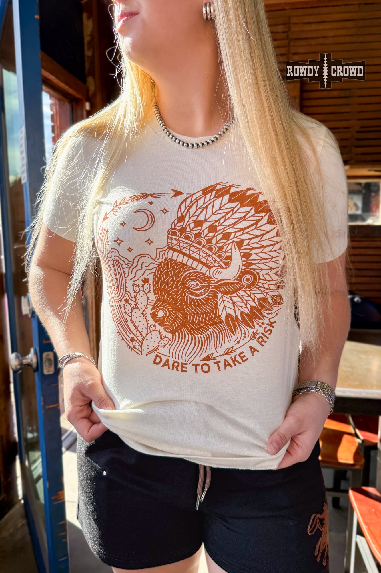  Risky Buffalo Tee