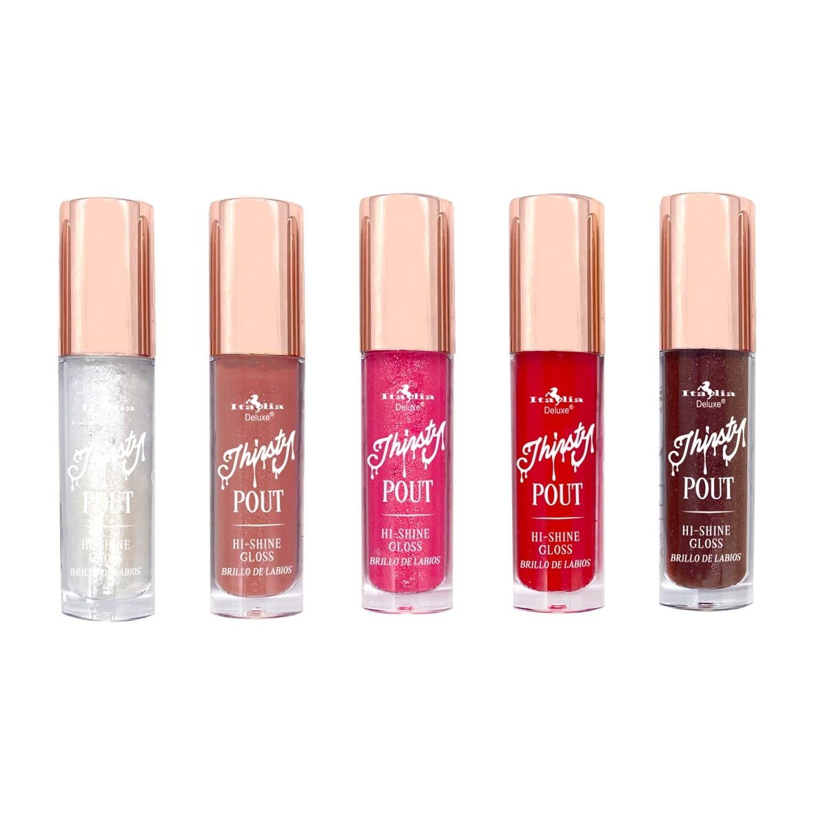 Lip Gloss: Thirsty Pout Hi-Shine - Italia - Exotik Store product image