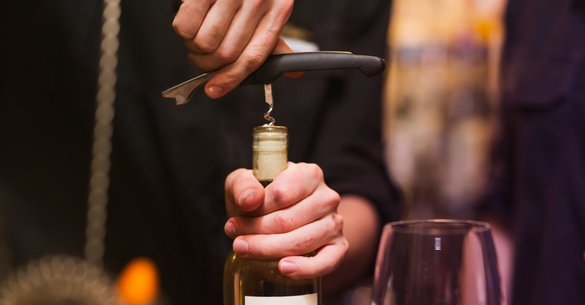 How to Serve Wine - Uncorking Wine 