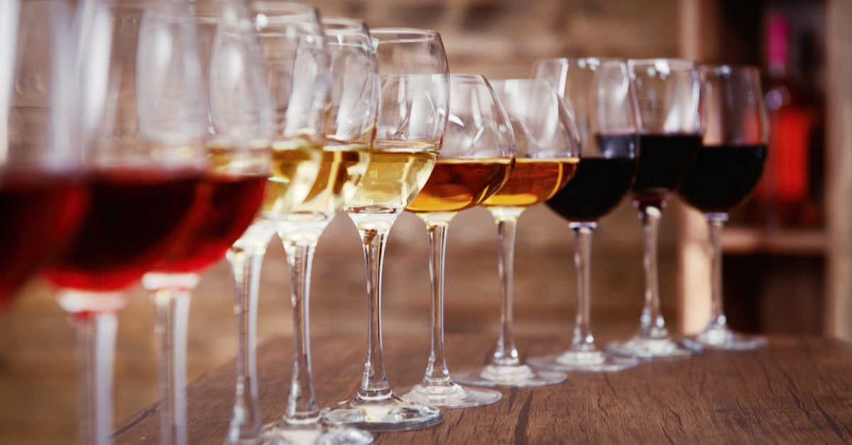 How to Serve Wine - Wine Glasses 