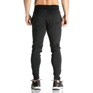 Brokig Mens Zip Jogger Pants Casual Gym Fitness Trousers Comfortable Ctfitnesswear