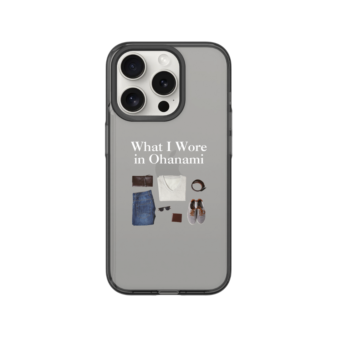 RHINOSHIELD  JellyTint  phone case ash black  customize case