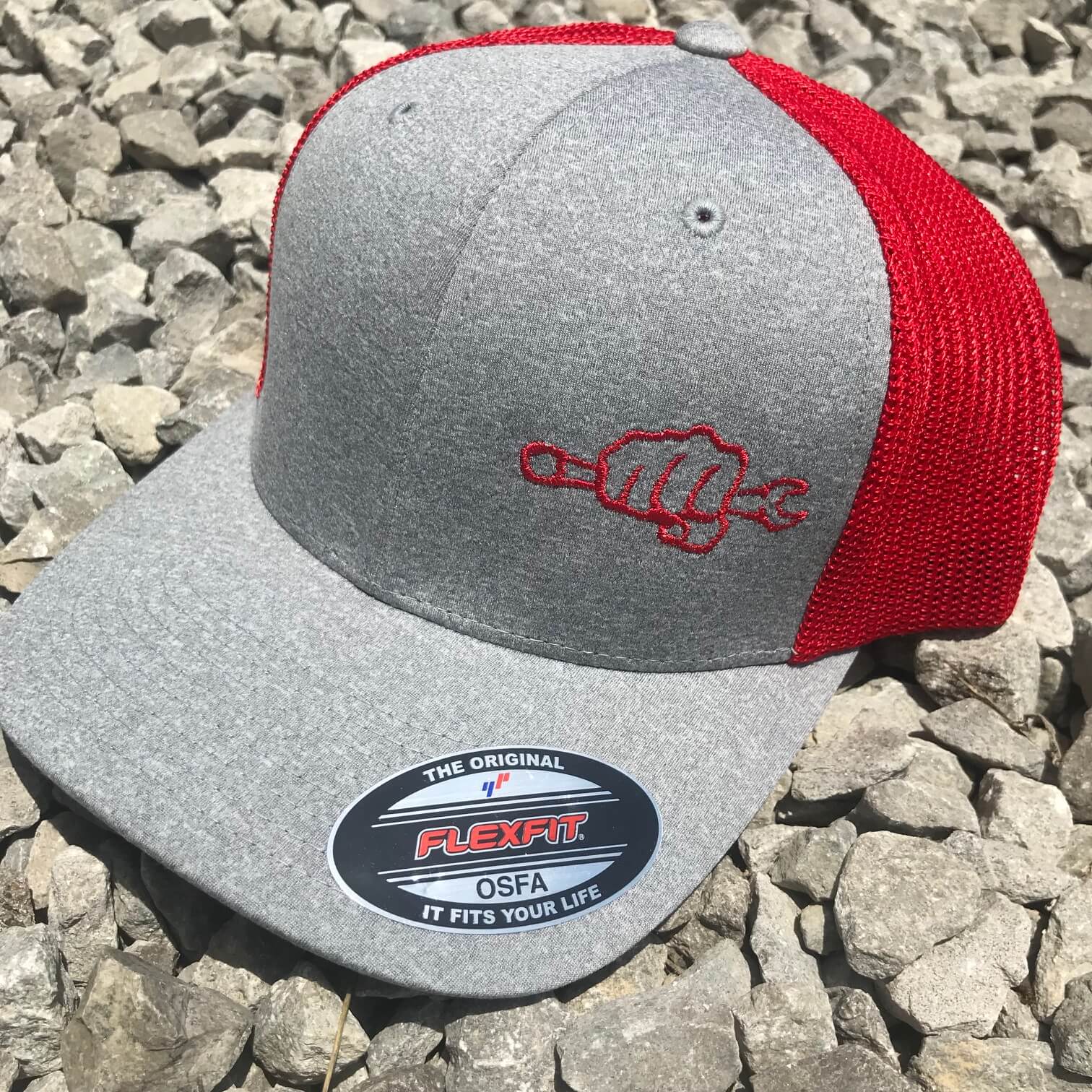 BK Flexfit Trucker Hats OSFA | eBay