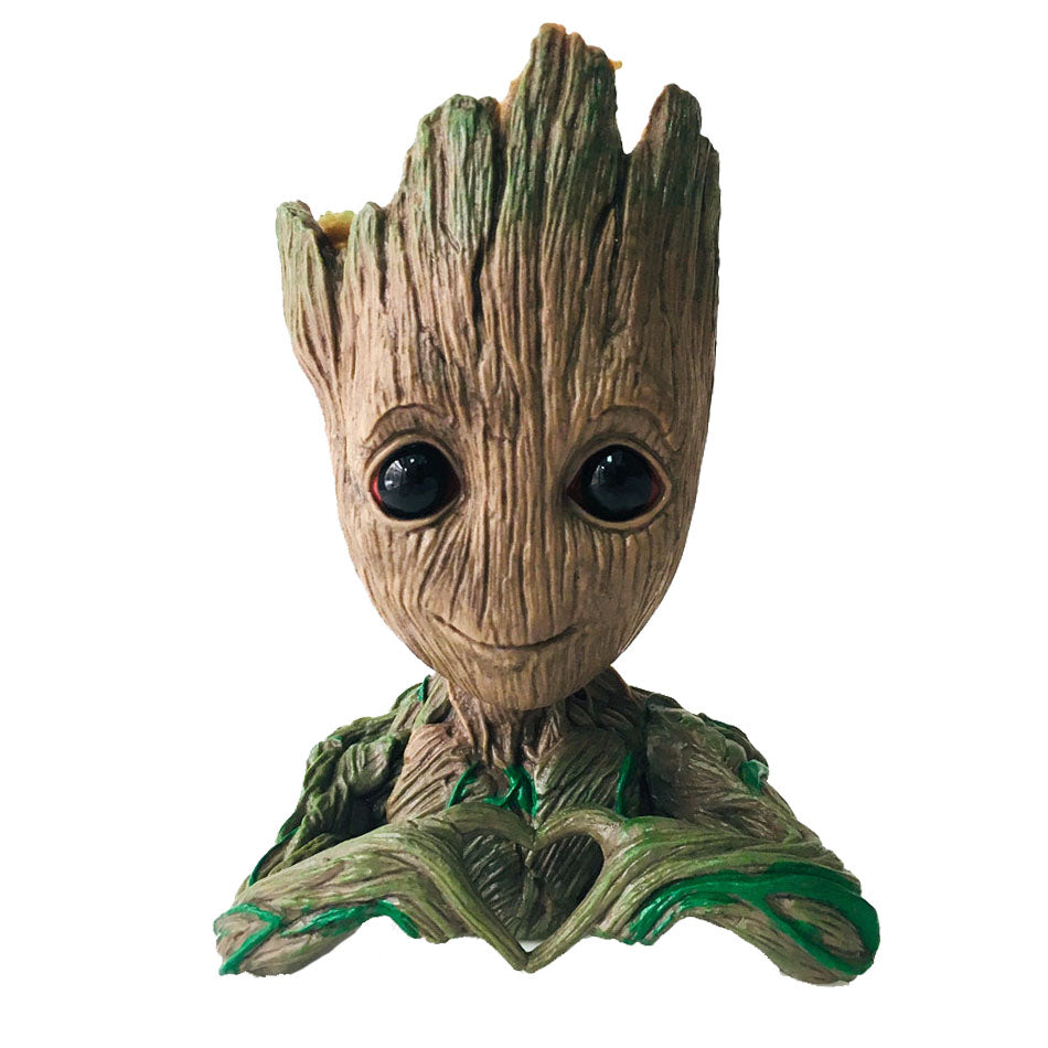 Bebe Groot En Pot En Fleur Gardien De La Galaxie Neo Tendance