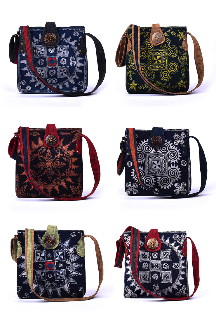 traditional sling bag