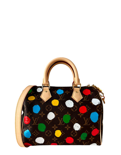 Louis Vuitton 2023 LV x YK Kusama Dots Red Epi Leather Alma BB Bag – ASC  Resale