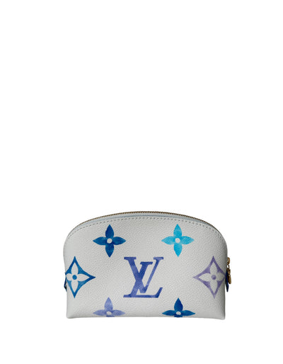 Louis Vuitton 2023 LV x YK Monogram Dots Cosmetic Pouch Bag – ASC