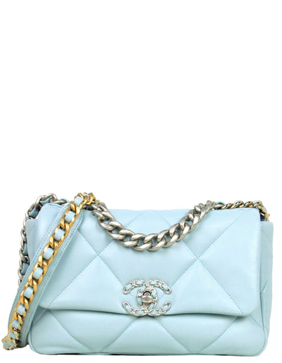 Vintage Chanel Medium Diana Flap Bag Blue Caviar Gold Hardware – Madison  Avenue Couture