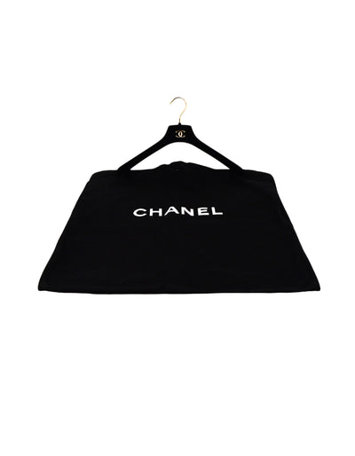 Chanel Black Canvas Garment Bag – ASC Resale