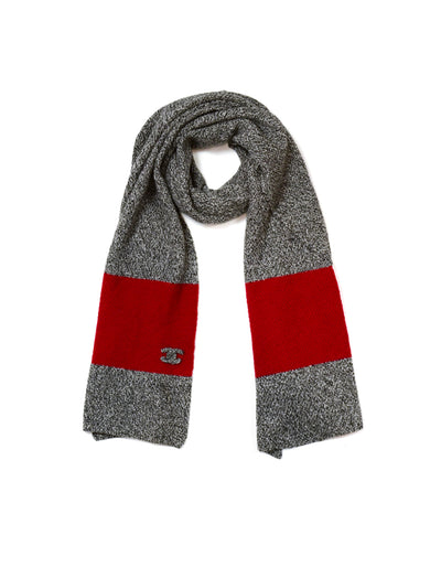 Neo Blanket Monogram Wool and Cashmere