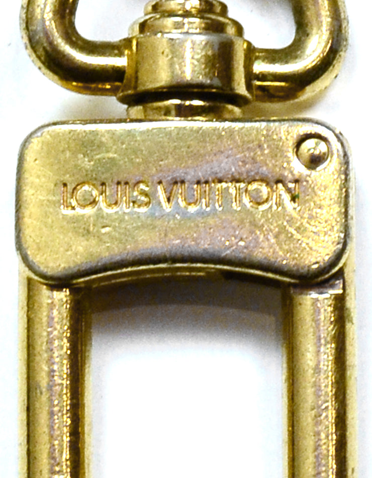 Louis Vuitton Goldtone Key Ring Pochette Extender – ASC Resale