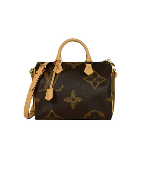 Louis Vuitton Monogram Giant Canvas Reverse Speedy Bandouliere 30 Bag – ASC Resale