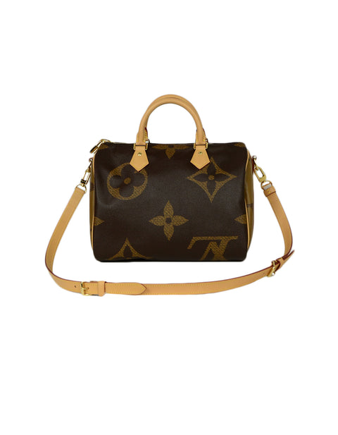 Louis Vuitton Monogram Giant Canvas Reverse Speedy Bandouliere 30 Bag – ASC Resale