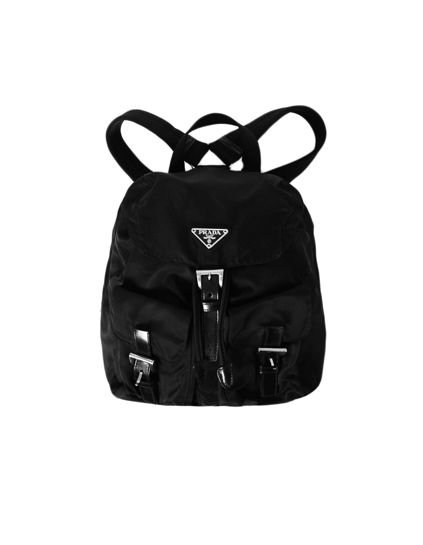 prada small nylon backpack