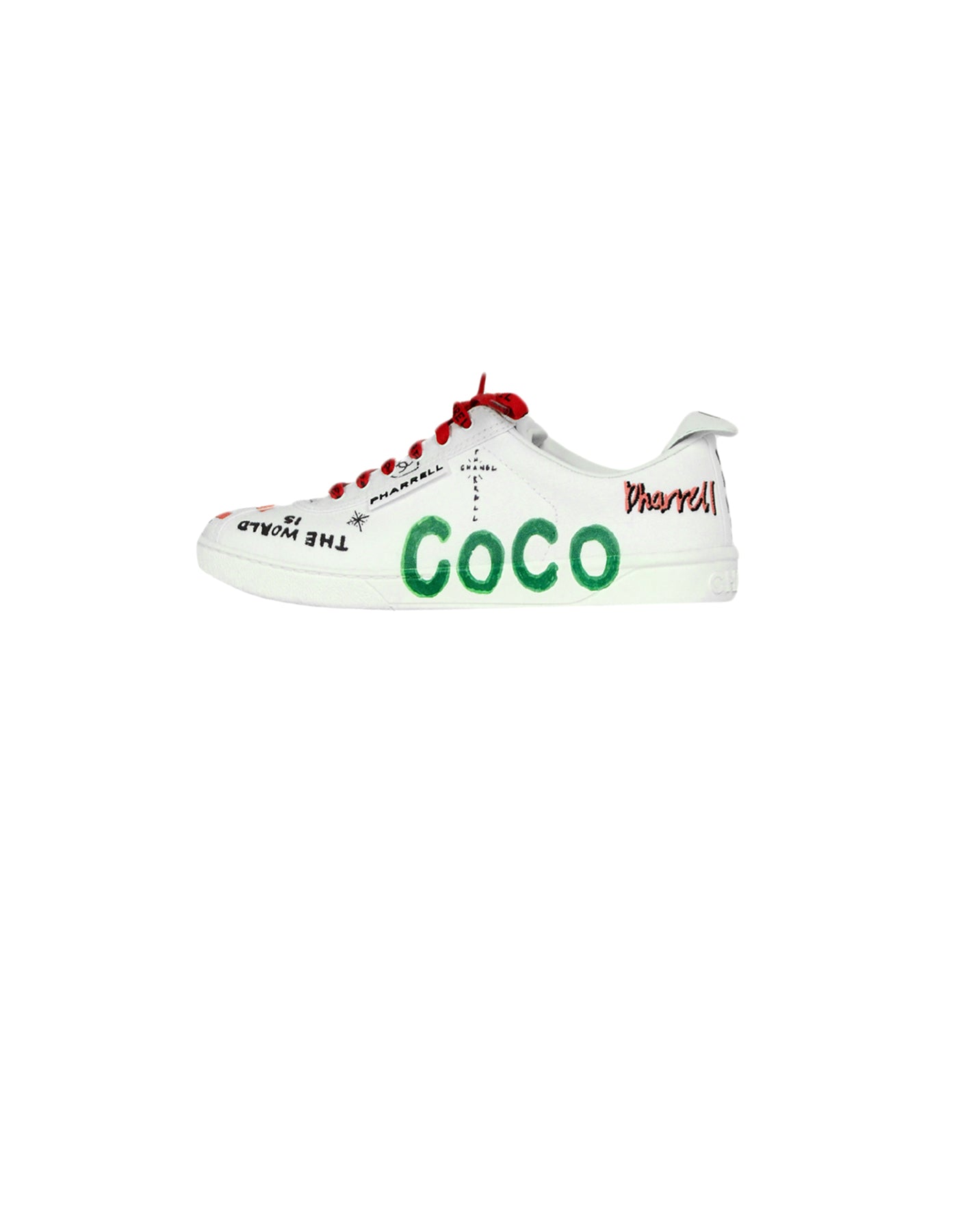 coco chanel pharrell sneakers