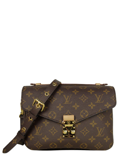 LOUIS VUITTON Empreinte Monogram Giant Pochette Metis Arizona