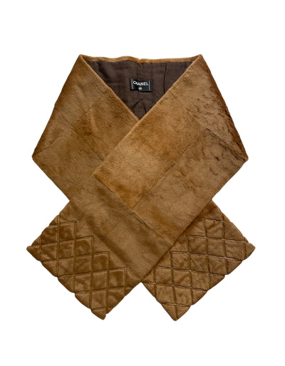 Louis Vuitton Brown Neo Monogram Cashmere And Wool Blanket