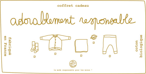 dessins étiquette coffret naissance La Demo