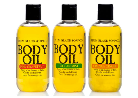 Wholesale Body Oils 