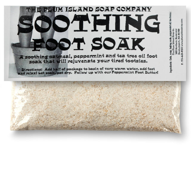 Soap – Plum Island Foot Butter Peppermint