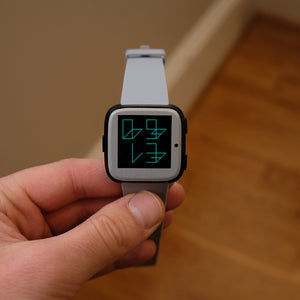 fitbit square screen