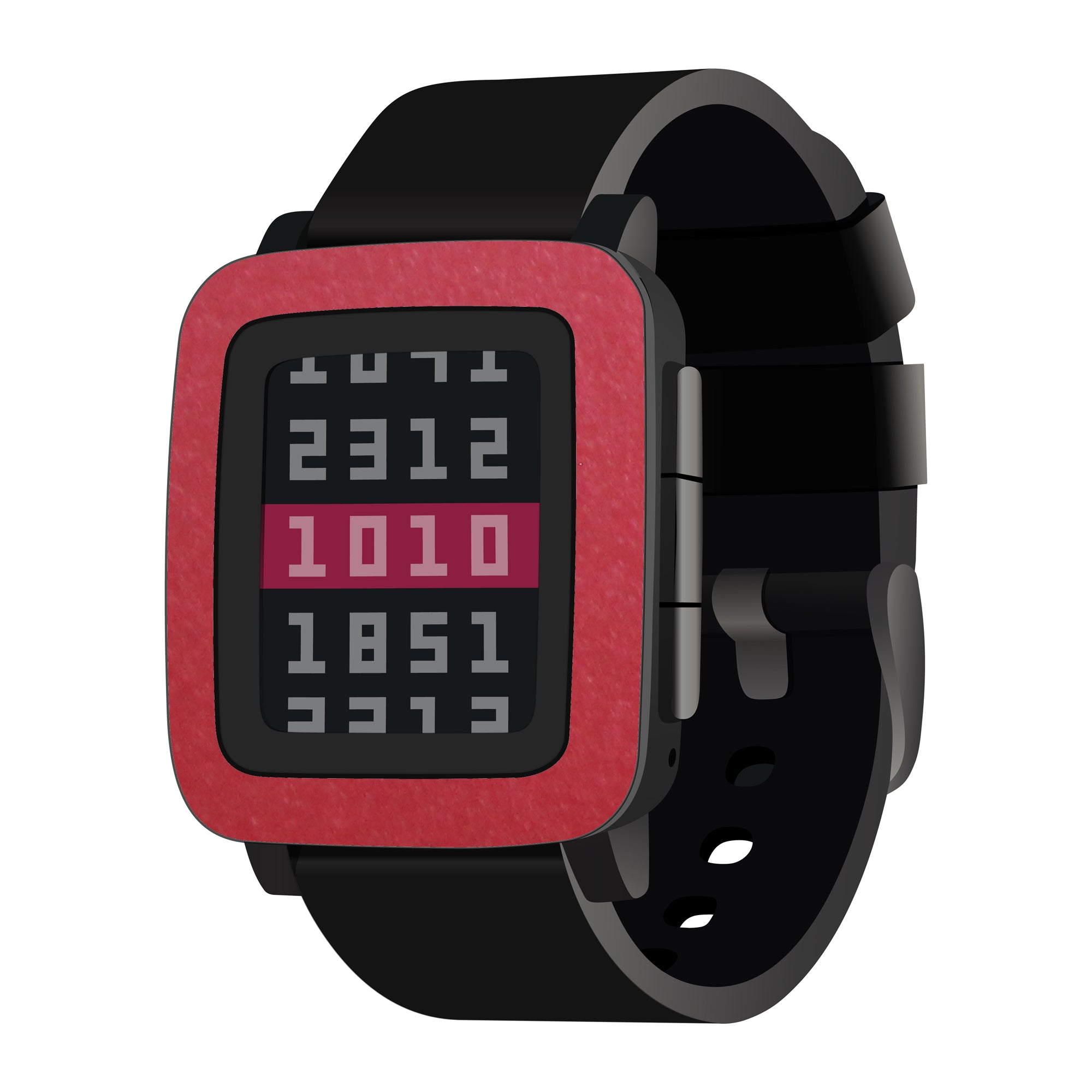 pebble time red