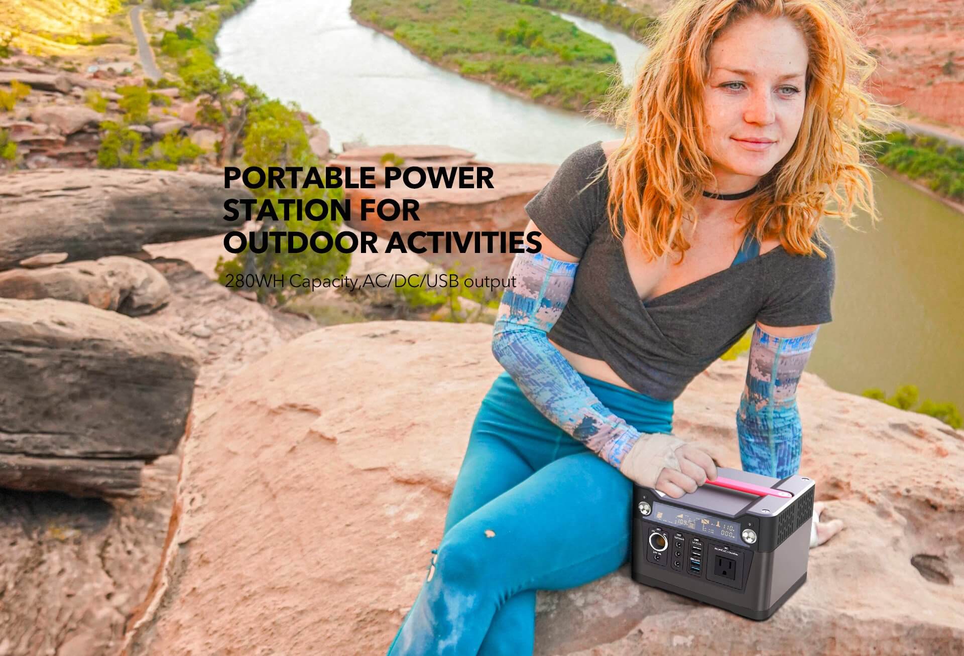 Rockpals 300W Portable Power Station