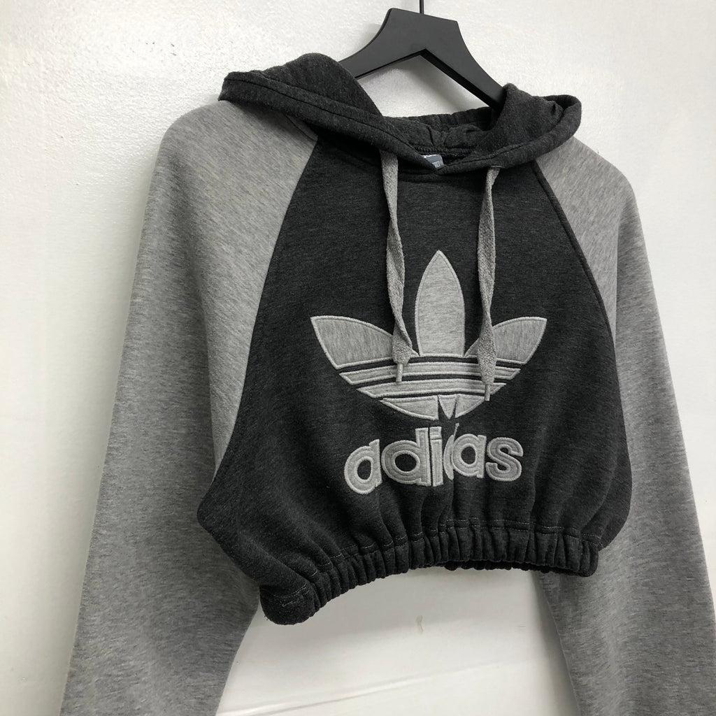 adidas crop top sweater