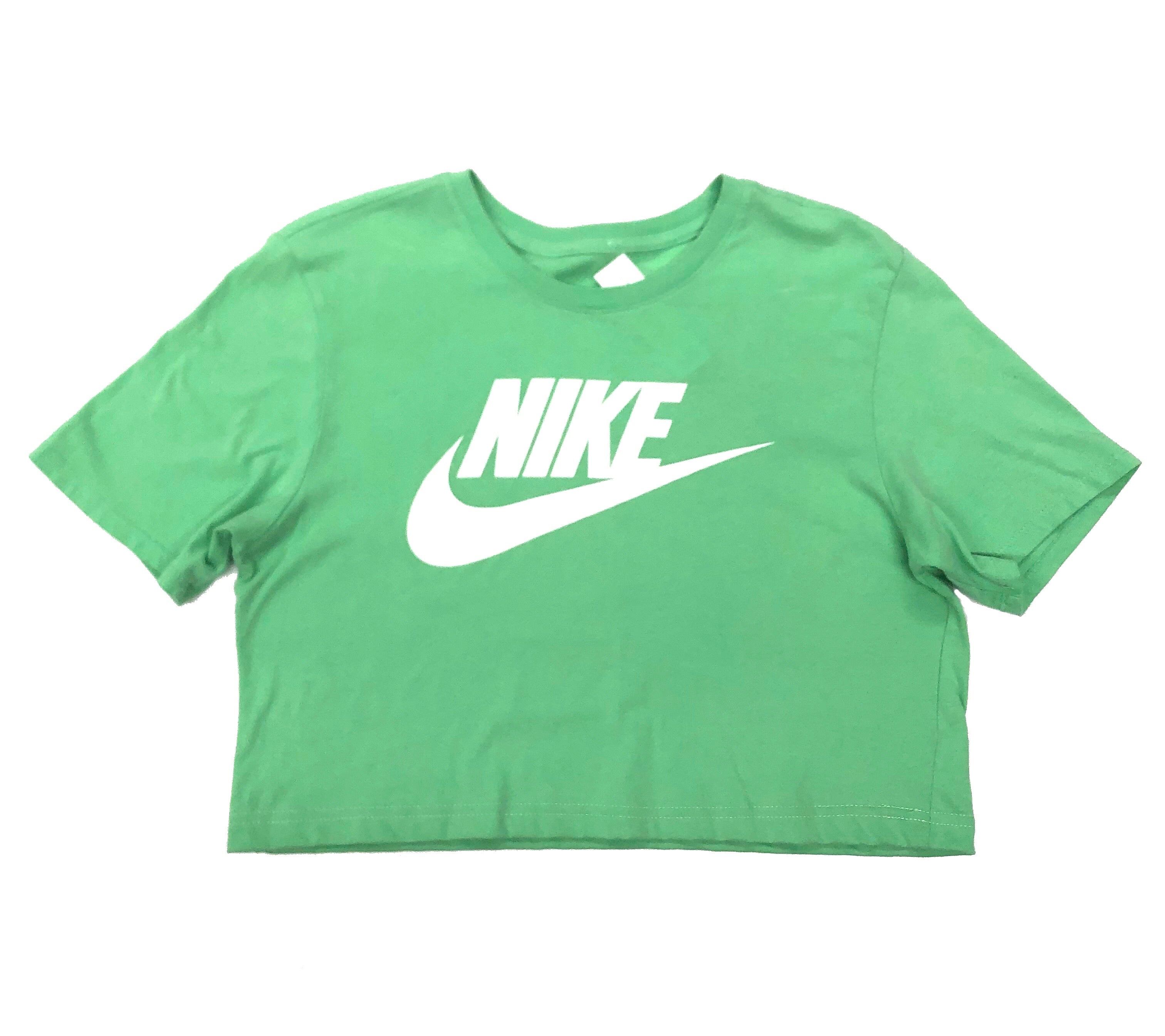 Nike Mint Green Nike Crop – WxW