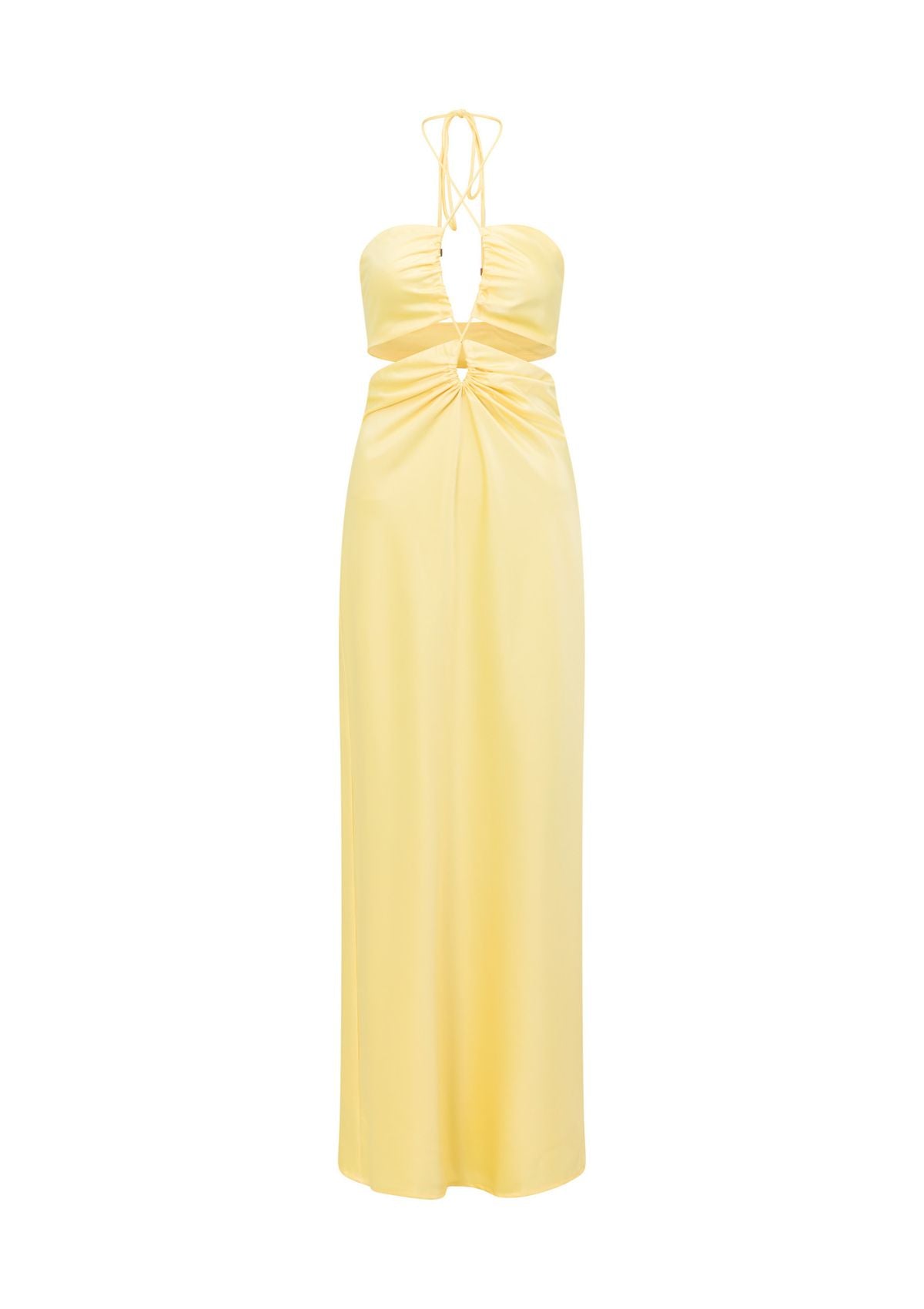 Ruby Maxi Dress - Lemon – Jagger & Stone