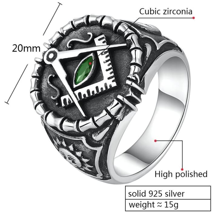 cool silver rings