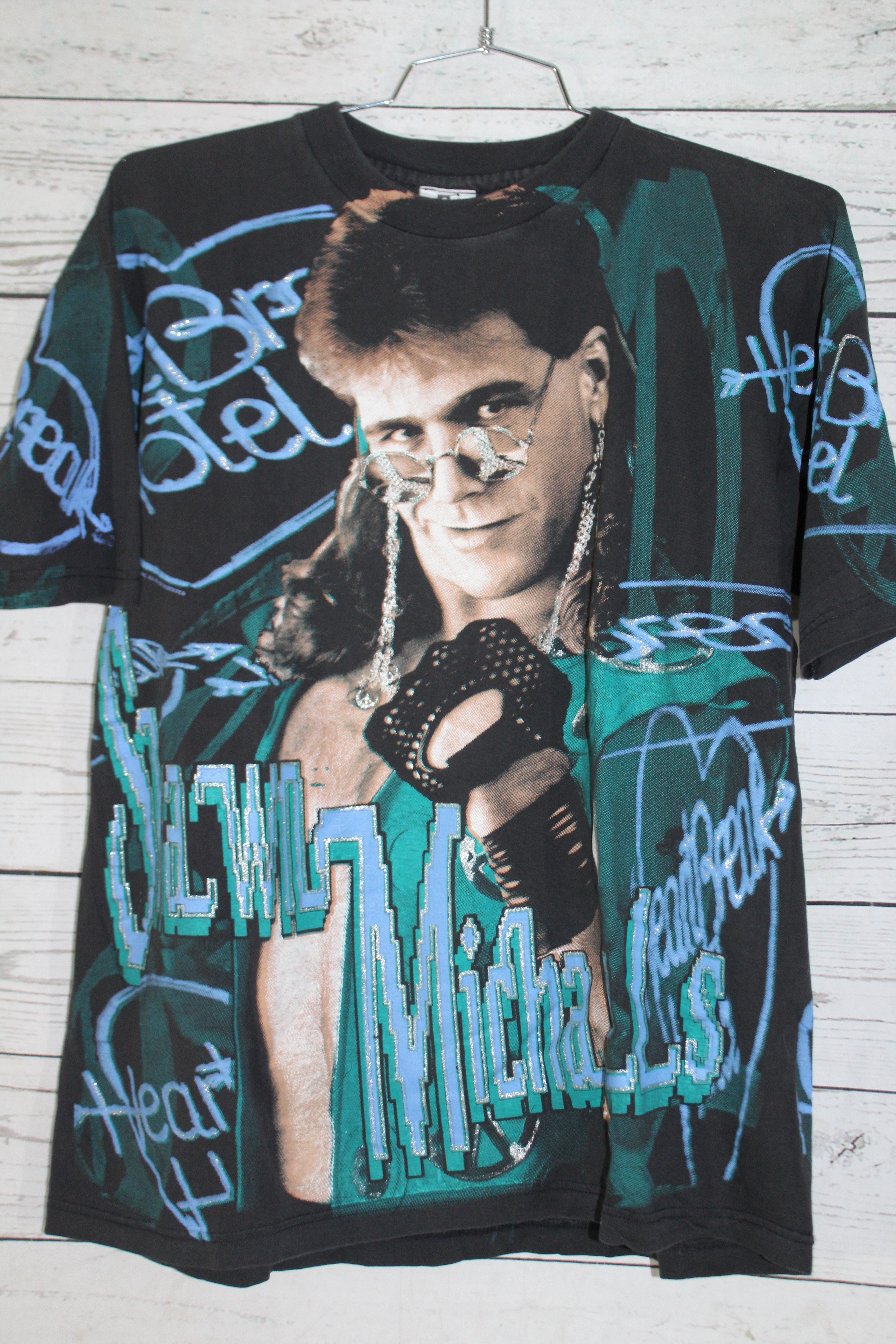 vintage shawn michaels shirt