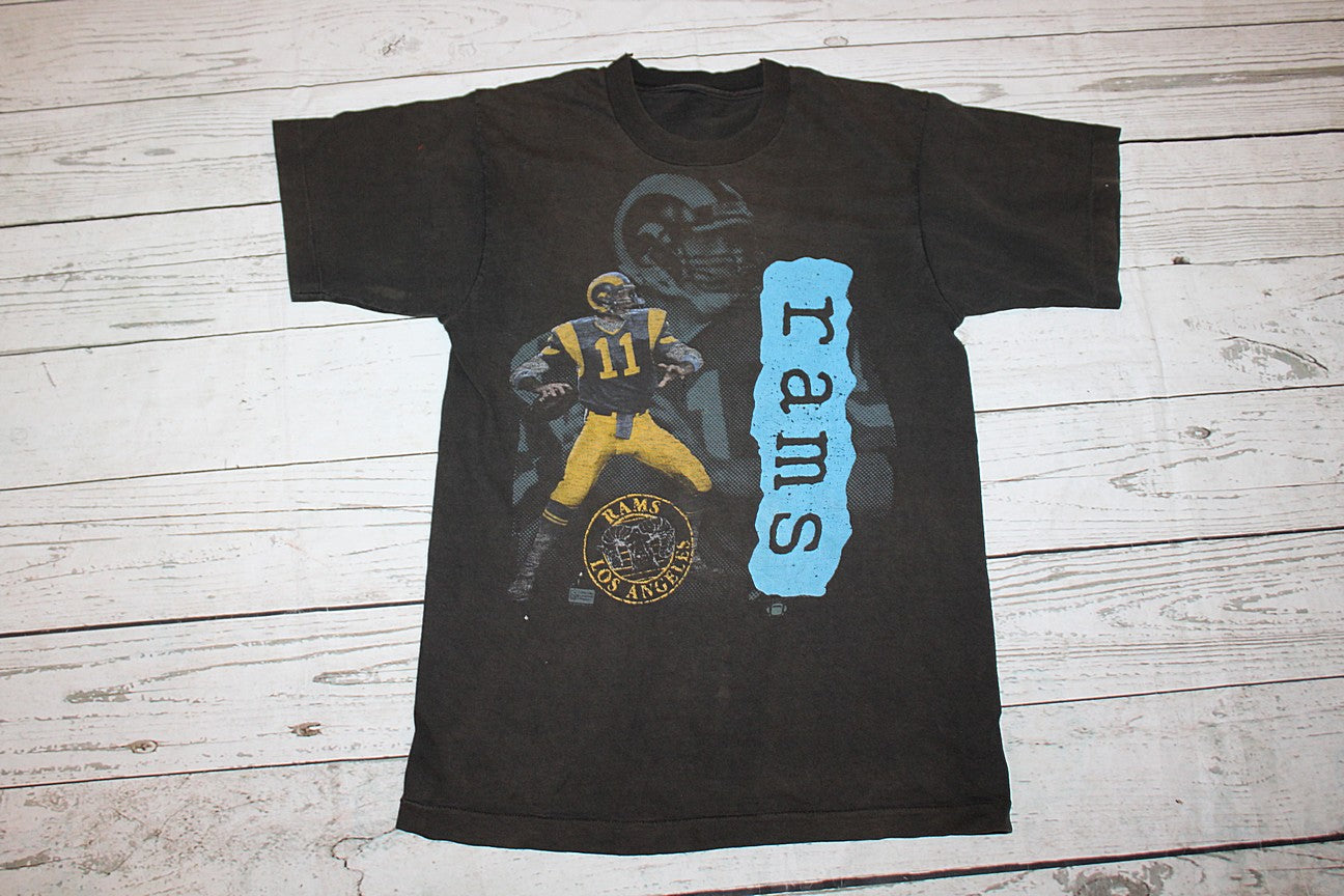 la rams vintage t shirt