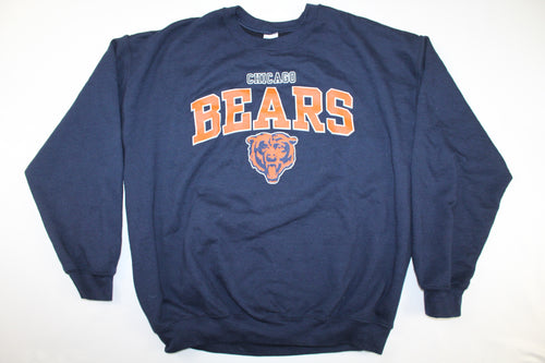 chicago bears retro sweatshirt