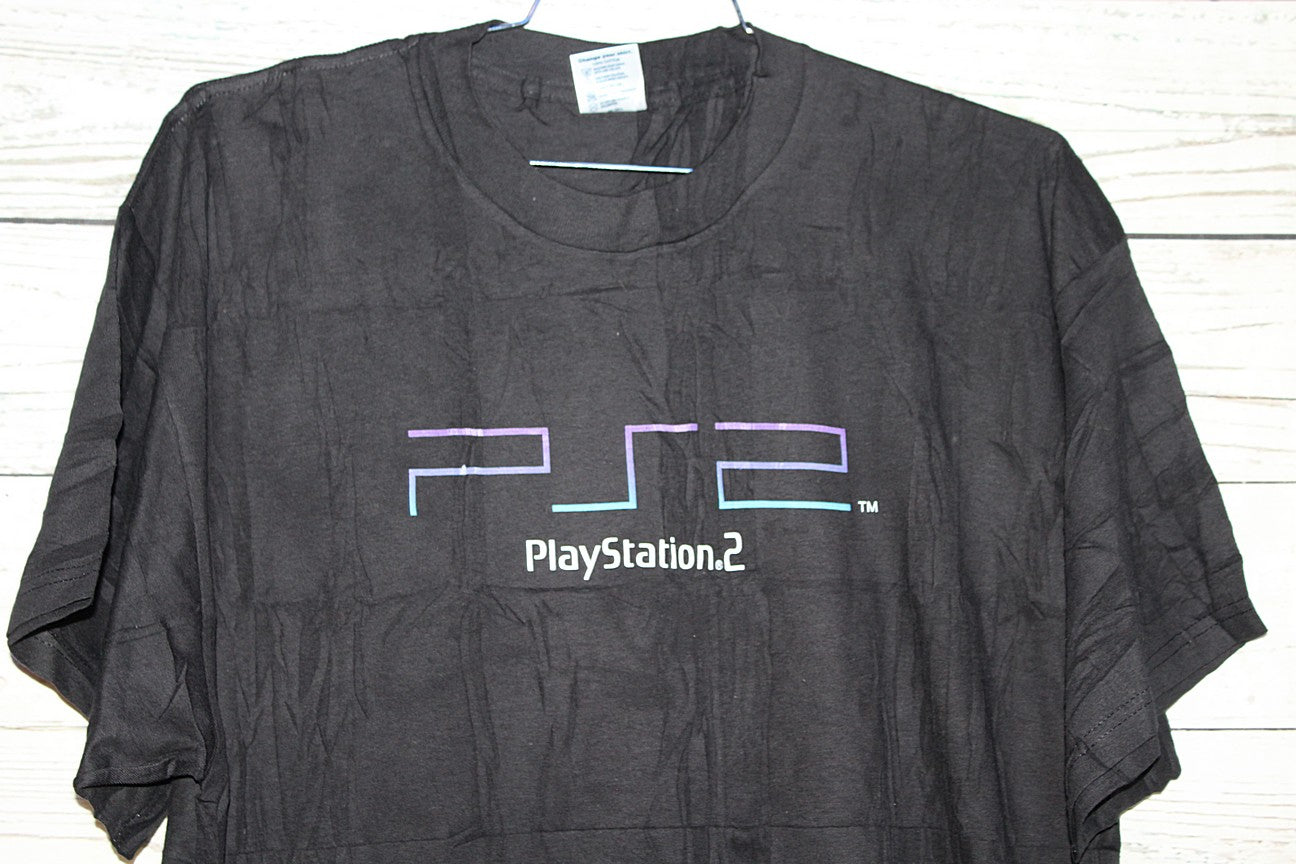 playstation 2 t shirt