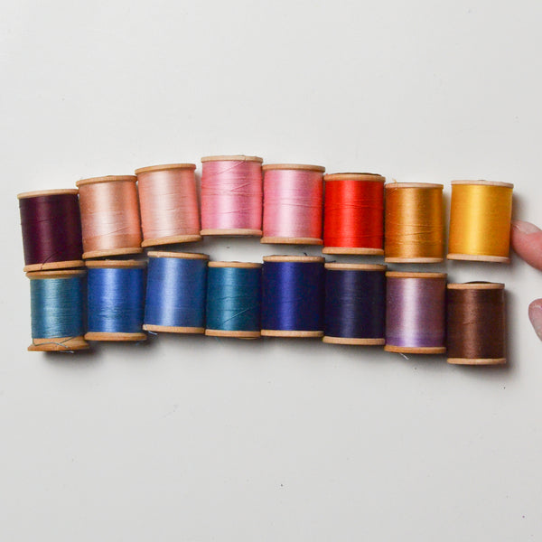 Rainbow Thread Bundle - 16 Spools Default Title