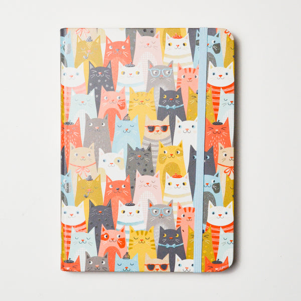 Peter Pauper Press Cat Hardcover Lined Journal – Make & Mend