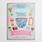 Paint Every Little Thing Book Default Title