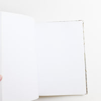 Vitruvian Man Blank Foiled Sketchbook - 8.5" x 11"