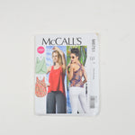 McCall's M6751 Top Sewing Pattern Size Y (XS-M) Default Title