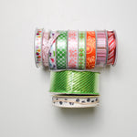 Colorful Spring Ribbon Bundle - 11 Pieces