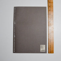 Gray Grid A4 Loose Leaf Notebook Default Title