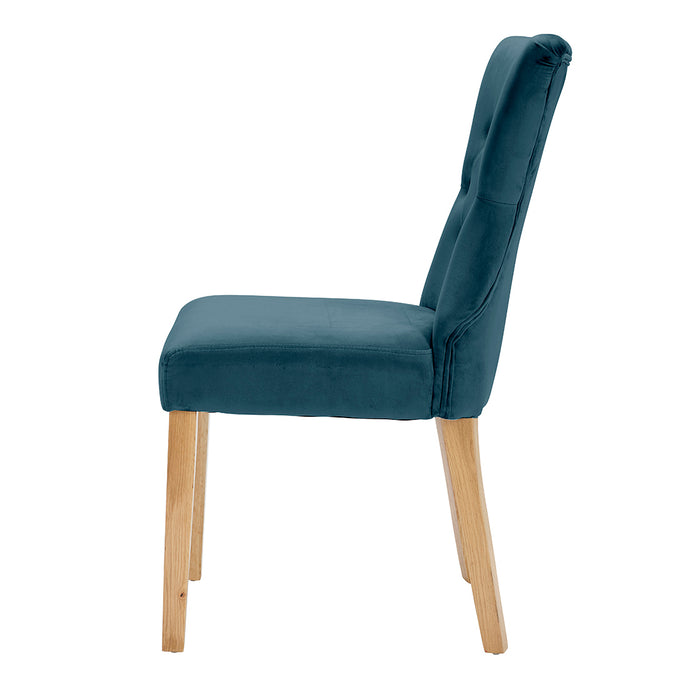 peacock dining chair